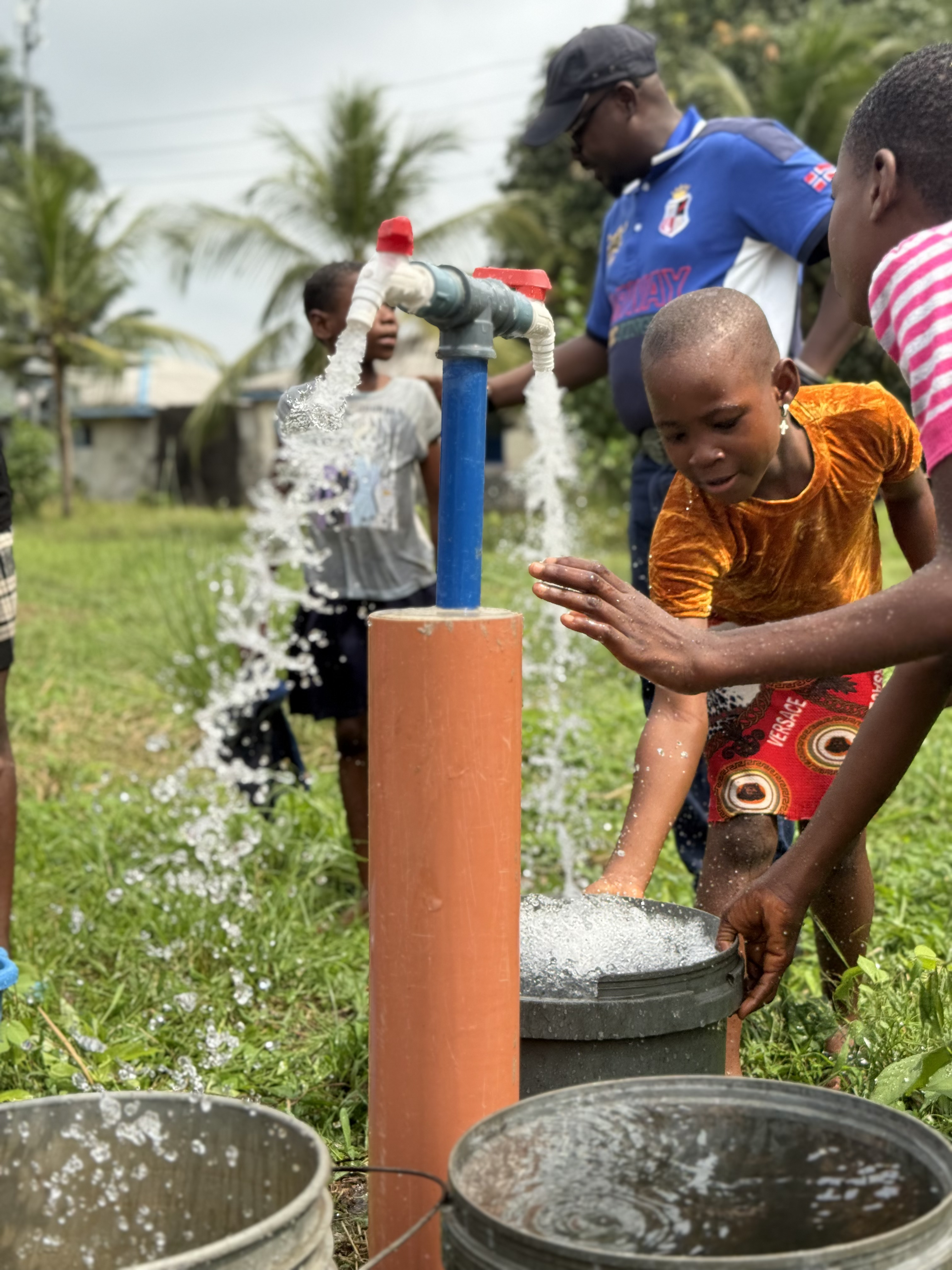 Community Iron Water Treatment Solution - Image 1